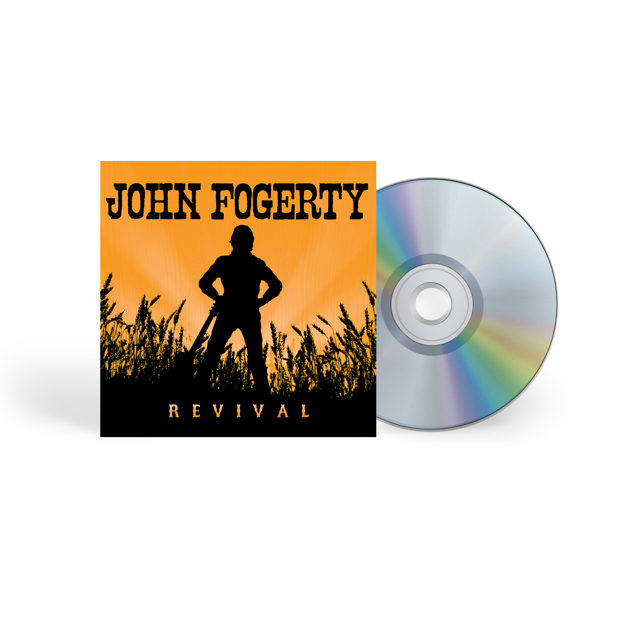 JOHN FOGERTY 'REVIVAL' 2025 EDITION CD