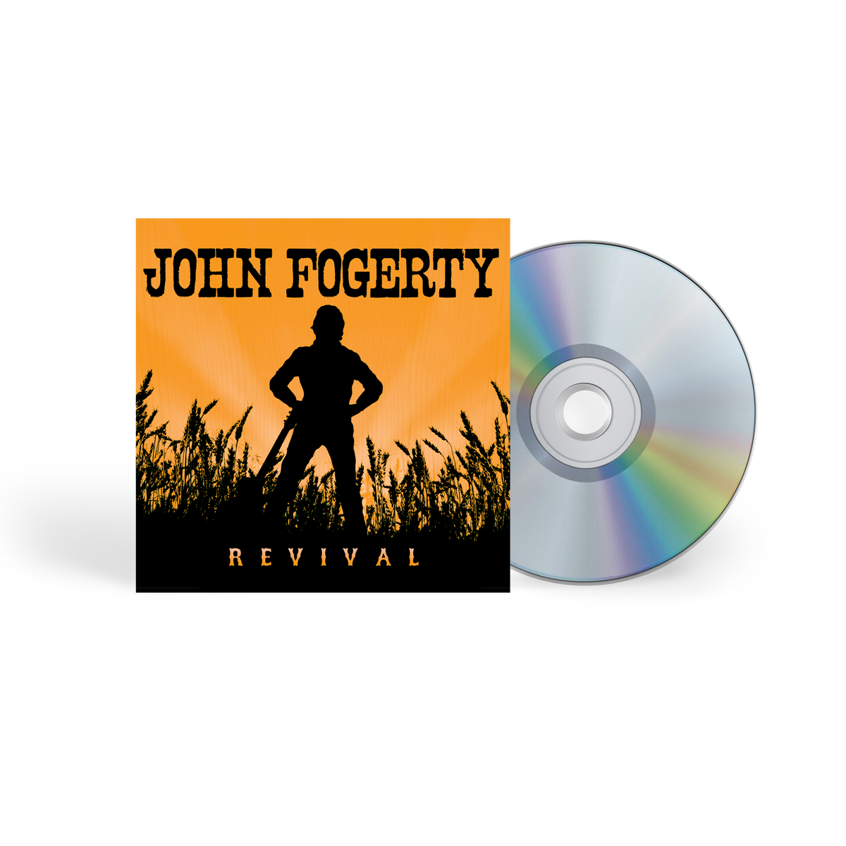 JOHN FOGERTY 'REVIVAL' 2025 EDITION CD