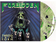 FORBIDDEN ‘TWISTED INTO FORM’ LP - LTD. 250 - SPRING GREEN/CANARY YELLOW SWIRL