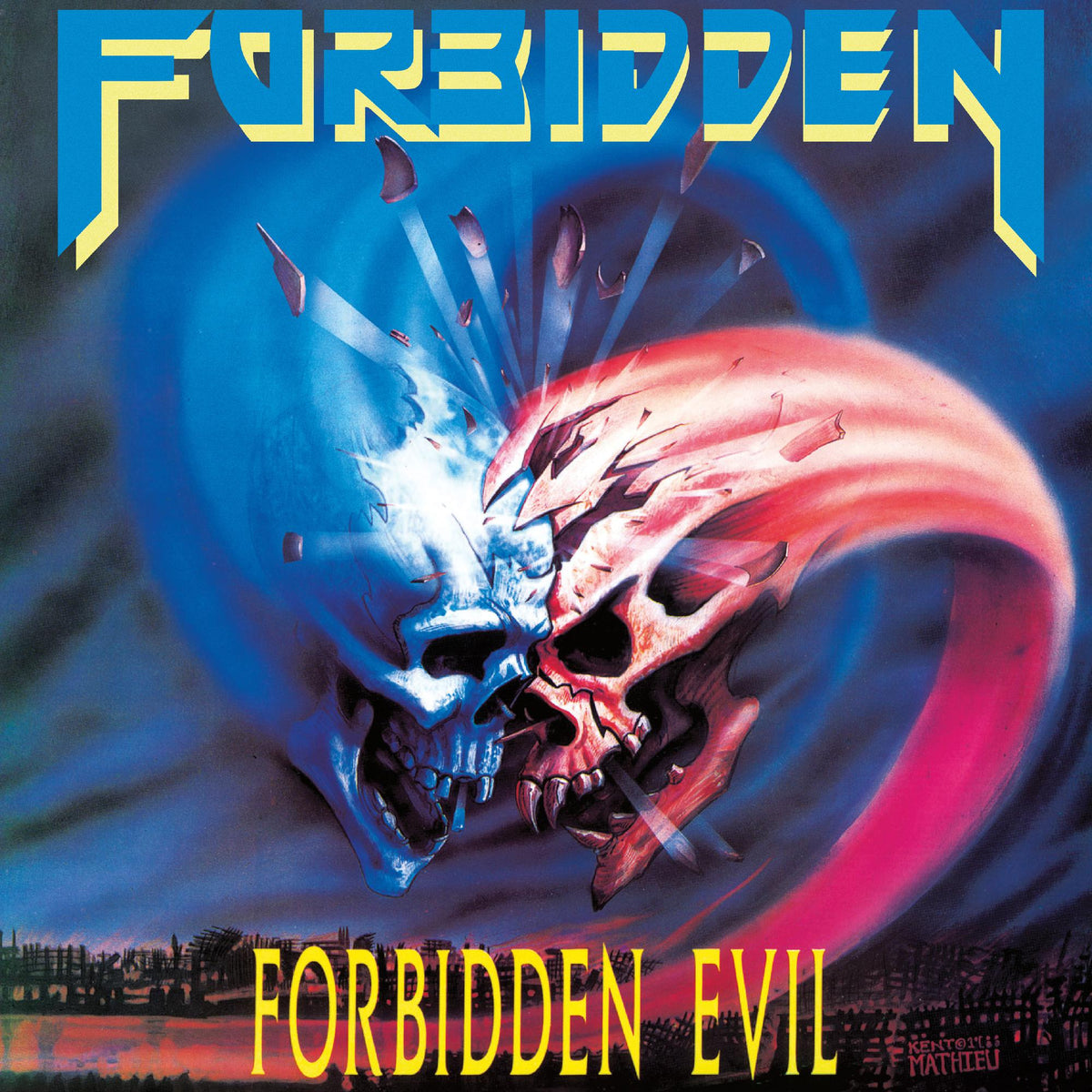 FORBIDDEN 'FORBIDDEN EVIL' LP