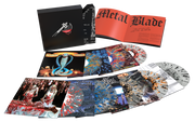 THE STORY OF METAL BLADE LIMITED EDITION VINYL BOX SET FT. CANNIBAL CORPSE, GWAR, KING DIAMOND