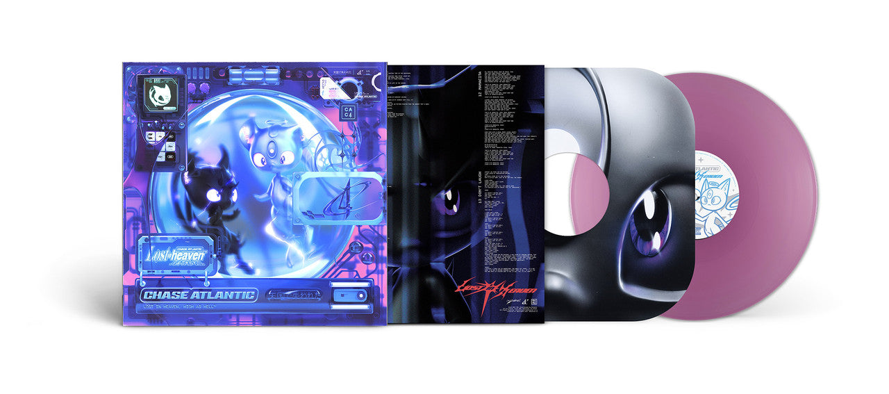 CHASE ATLANTIC ‘LOST IN HEAVEN' LP - VIOLET