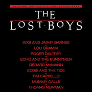'THE LOST BOYS' MOTION PICTURE SOUNDTRACK LP - CLEAR RED