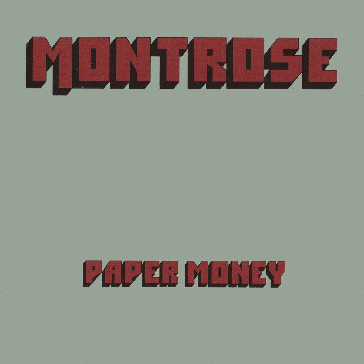 MONTROSE 'PAPER MONEY' - TRANSLUCENT GREEN