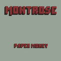 MONTROSE 'PAPER MONEY' LP - CLEAR GREEN