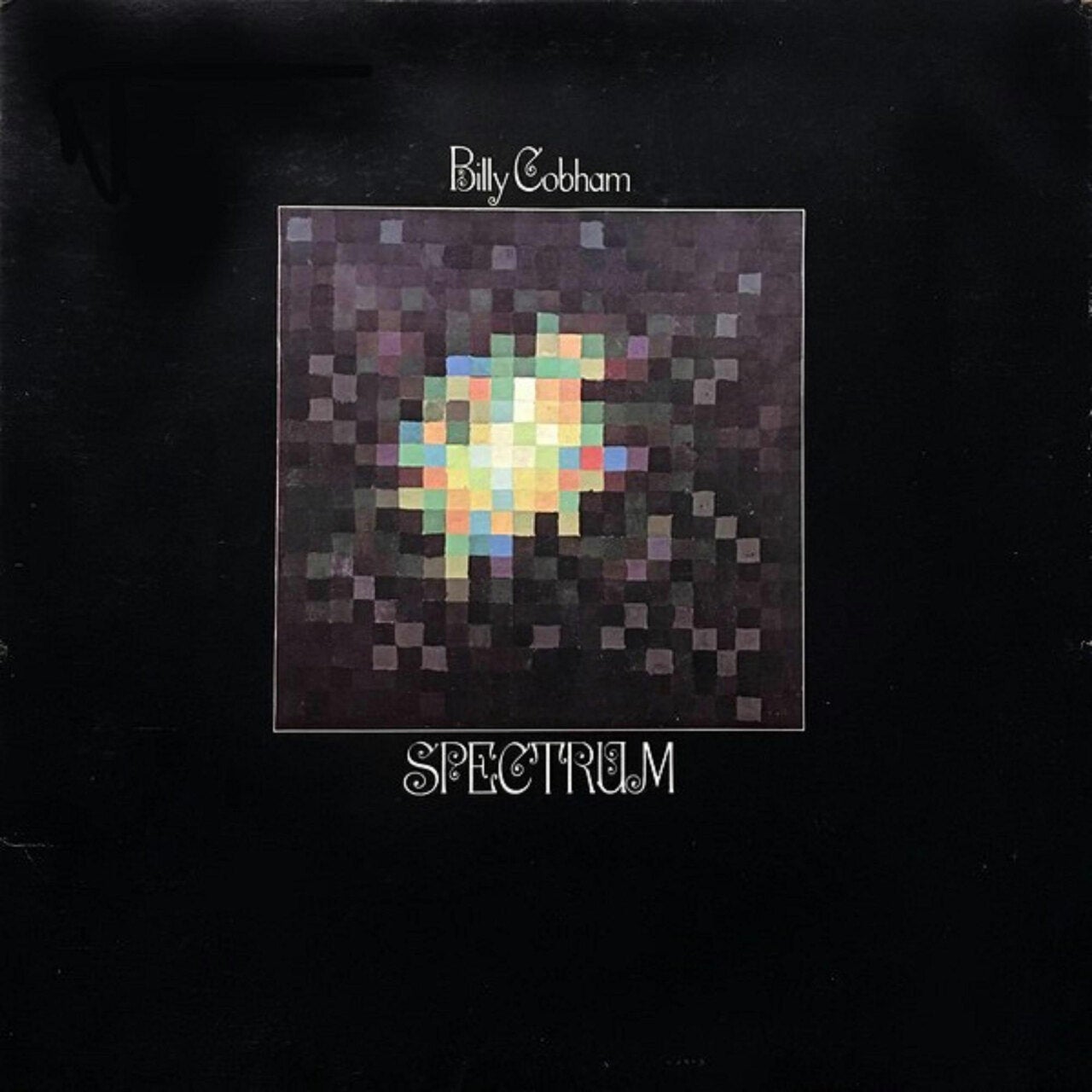 BILLY COBHAM 'SPECTRUM' LP - TRANSLUCENT BLUE