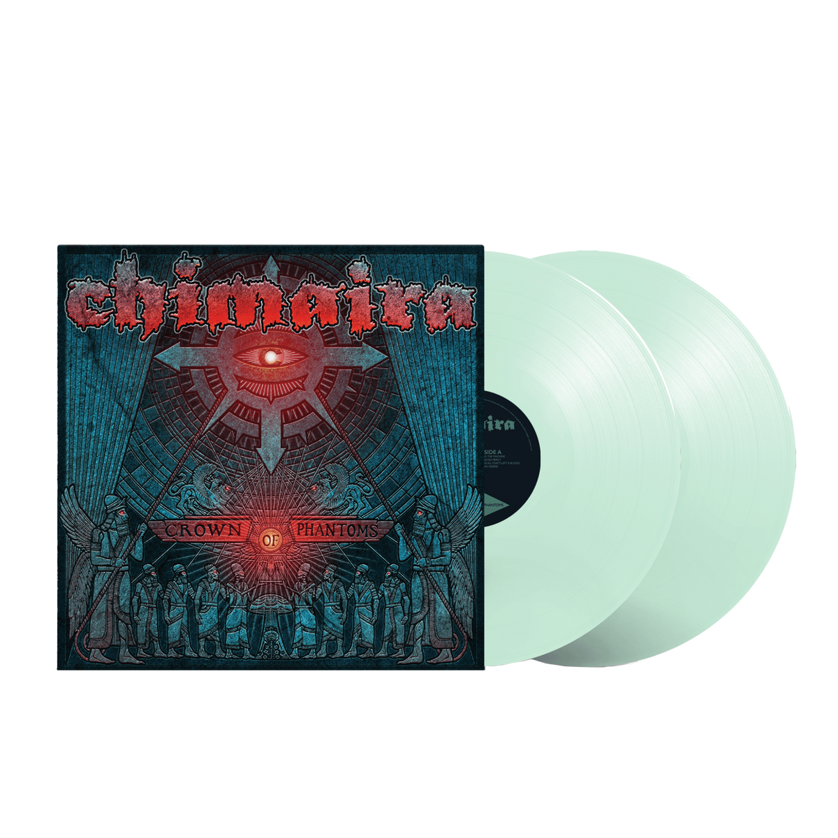 CHIMAIRA 'CROWN OF PHANTOMS' 2LP (Glow in the Dark Vinyl)