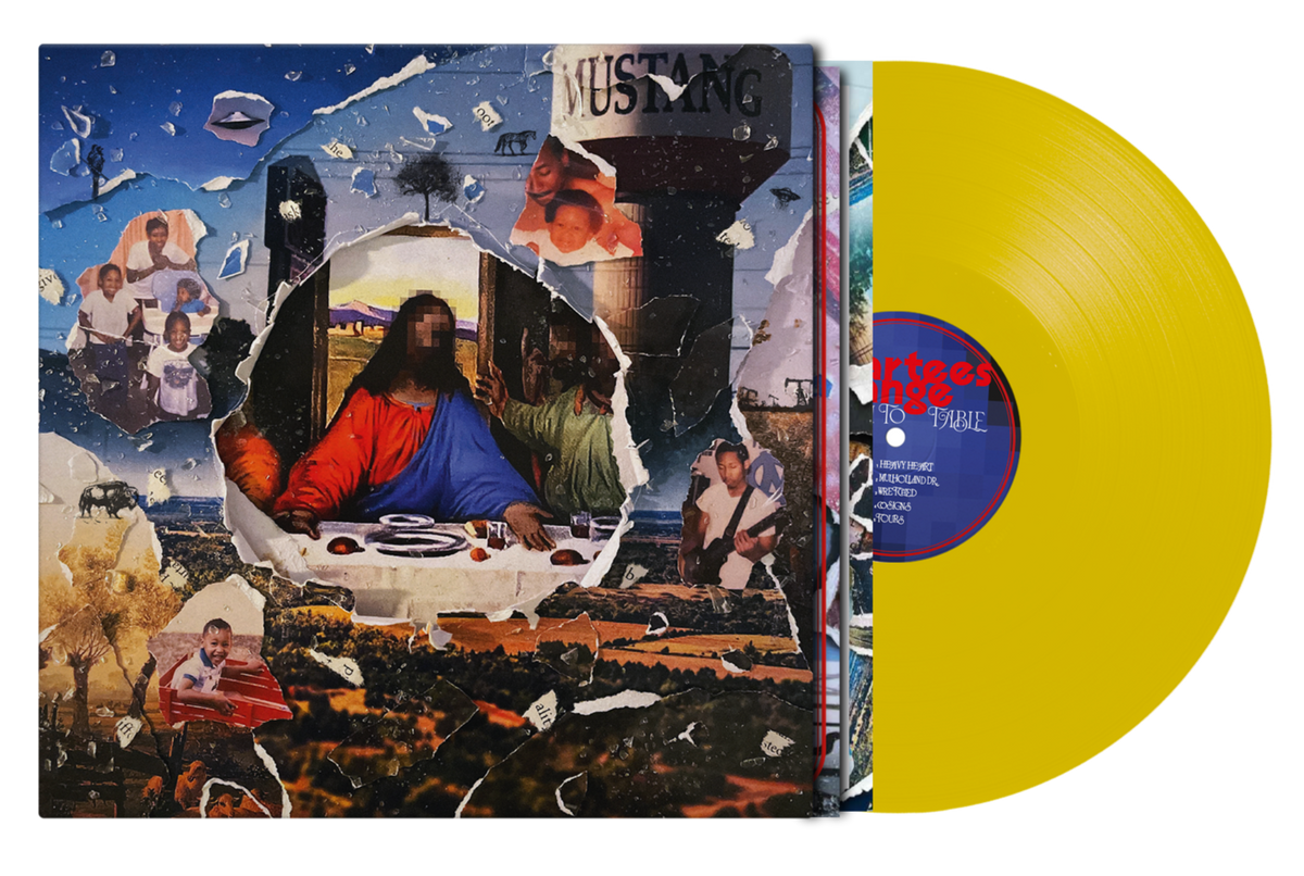 BARTEES STRANGE'FARM TO TABLE' LP - YELLOW