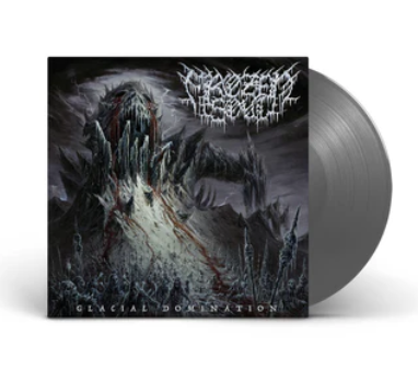 FROZEN SOUL'GLACIAL DOMINATION' LP - BLACK ICE