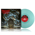 FROZEN SOUL 'NO PLACE OF WARMTH' LP - TRANSPARENT LIGHT BLUE