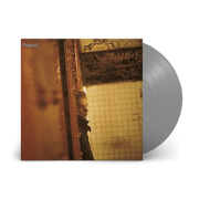 FUGAZI 'STEADY DIET OF NOTHING' LP - METALLIC SILVER