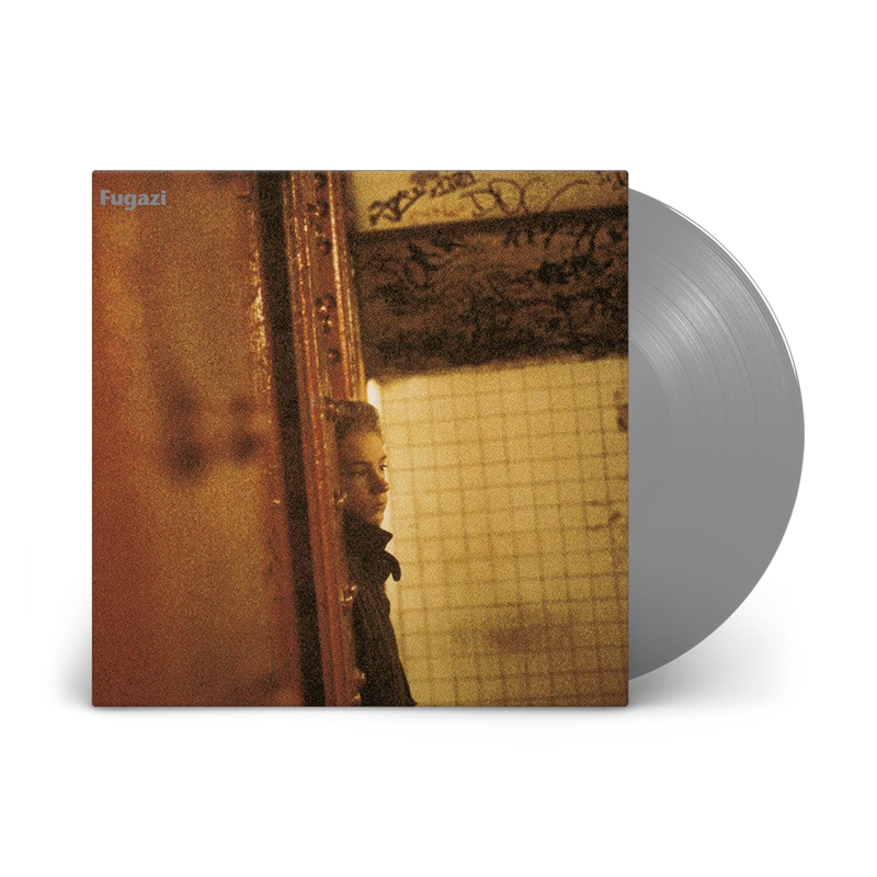 FUGAZI 'STEADY DIET OF NOTHING' LP - METALLIC SILVER