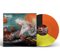 FULL OF HELL 'COAGULATED BLISS' LP - ORANGE/BLACK/YELLOW
