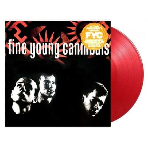 FINE YOUNG CANNIBALS 'FINE YOUNG CANNIBALS' LP - RED