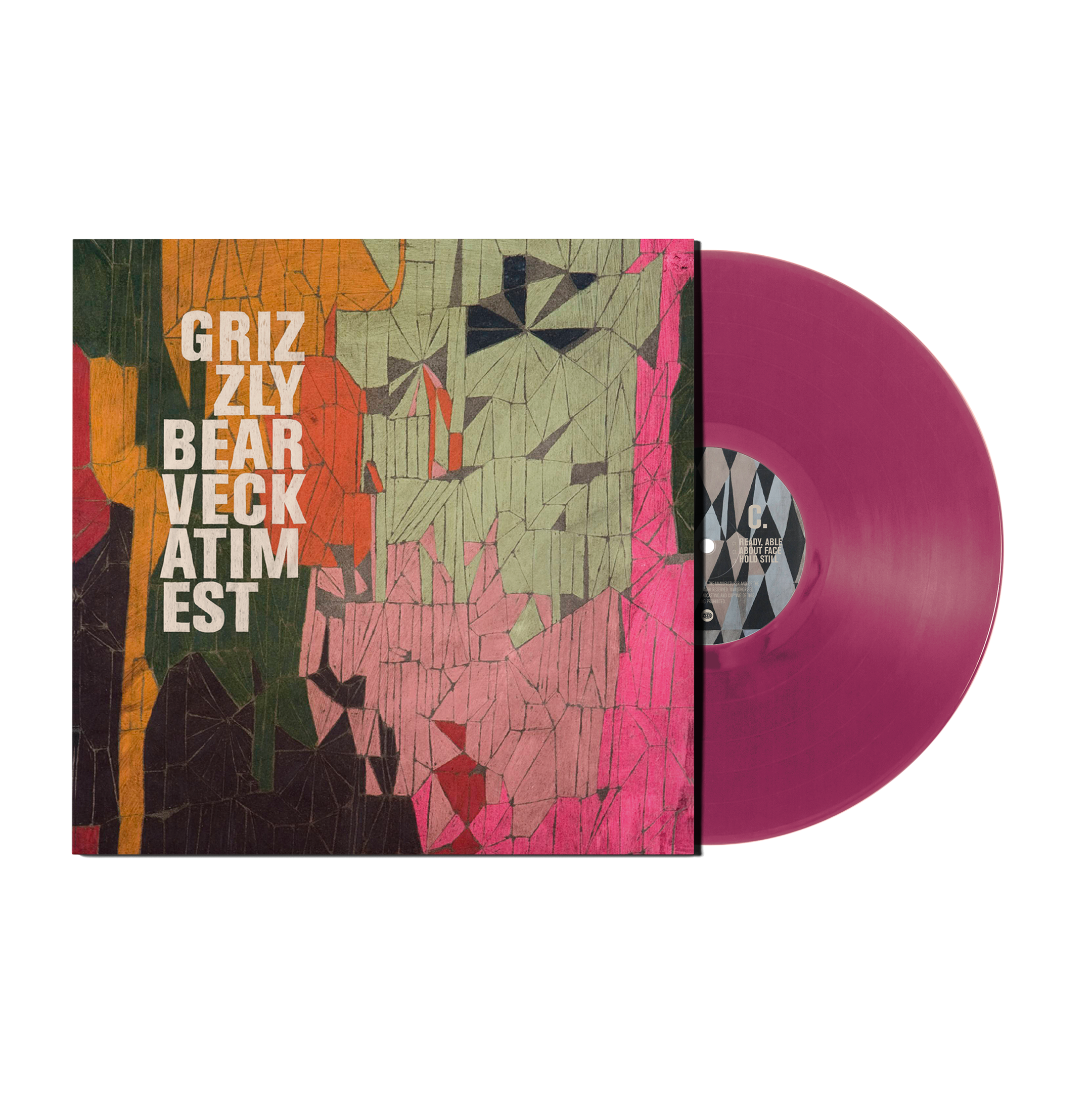 GRIZZLY BEAR 'VECKATIMEST' 2LP- MAGENTA
