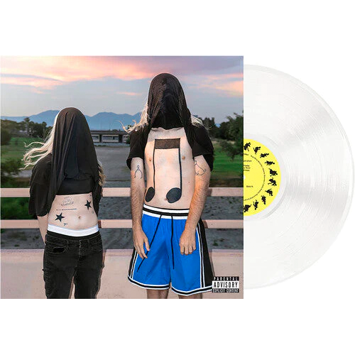 100 GECS '10,000 GECS' LP - WHITE
