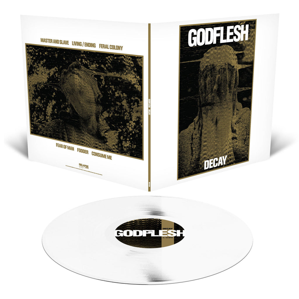 GODFLESH 'DECAY' LP (White Vinyl)