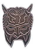 GHOST MALE - NAMELESS GHOUL - ENAMEL PIN