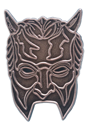 GHOST MALE NAMELESS GHOUL ENAMEL PIN