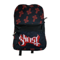 GHOST - 'RED LOGO' - BACKPACK