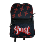 GHOST - 'RED LOGO' - BACKPACK