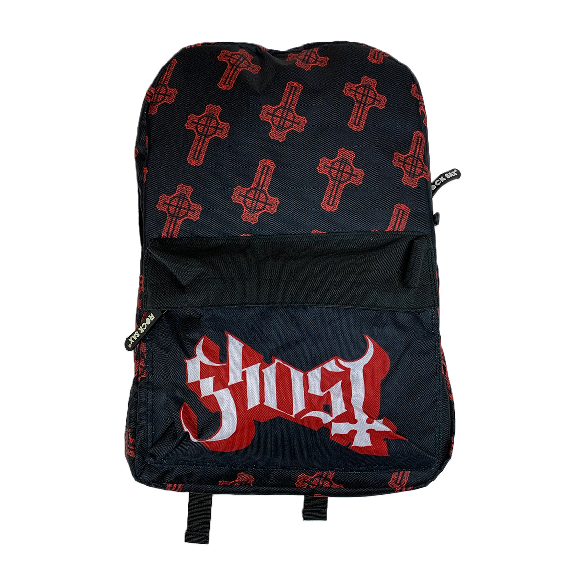 GHOST - 'RED LOGO' - BACKPACK