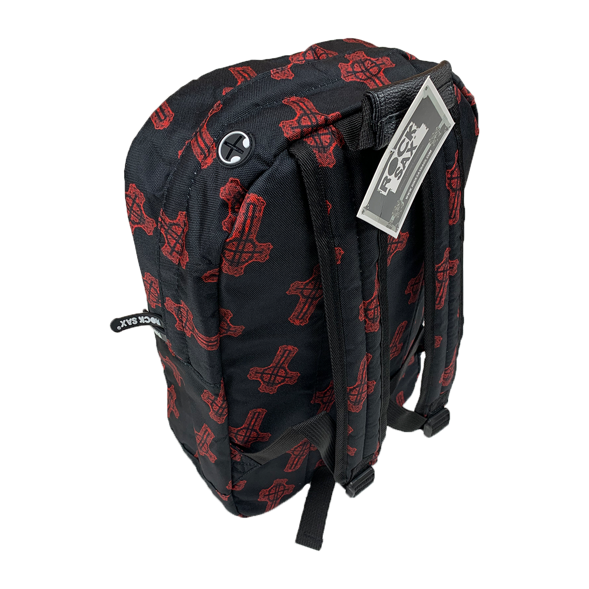 GHOST - 'RED LOGO' - BACKPACK