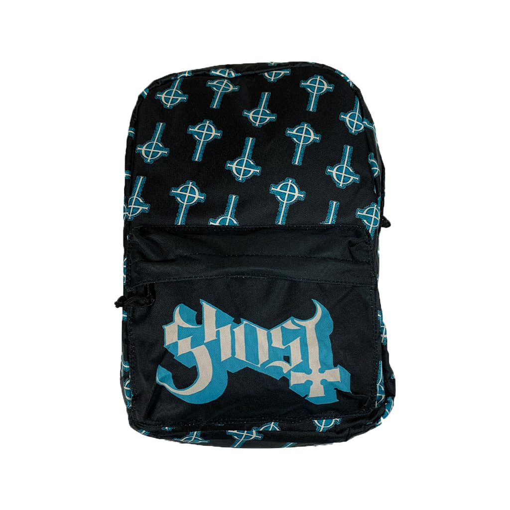 GHOST - 'BLUE LOGO' - BACKPACK