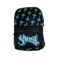 GHOST - 'BLUE LOGO' - BACKPACK