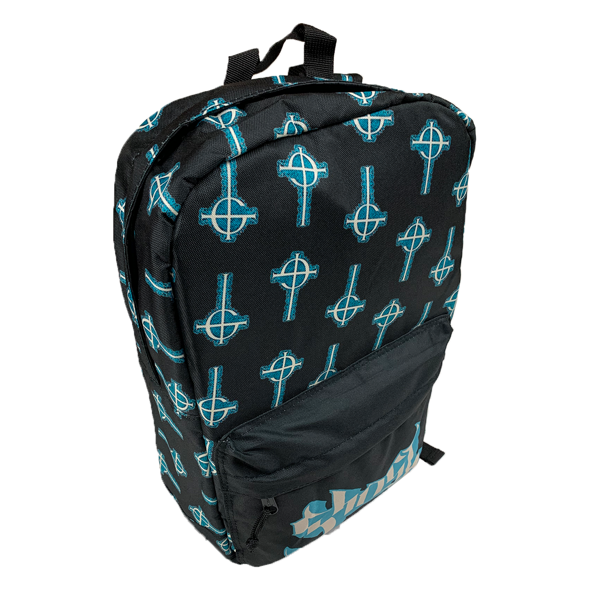 GHOST - 'BLUE LOGO' - BACKPACK