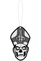 GHOST PAPA II BANANA SCENTED FEAR FRESHENER