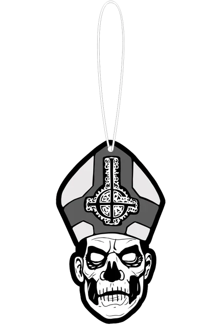 GHOST PAPA II BANANA SCENTED FEAR FRESHENER