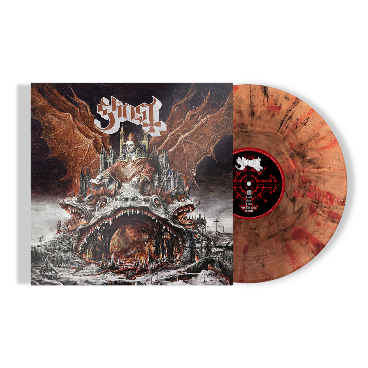 GHOST ‘PREQUELLE’ LP - LTD. 750 - ASHES