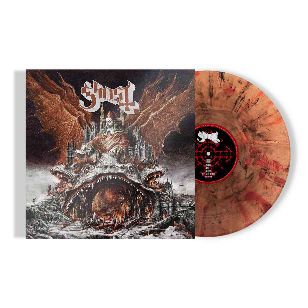 GHOST ‘PREQUELLE’ LP - LTD. 750 - ASHES