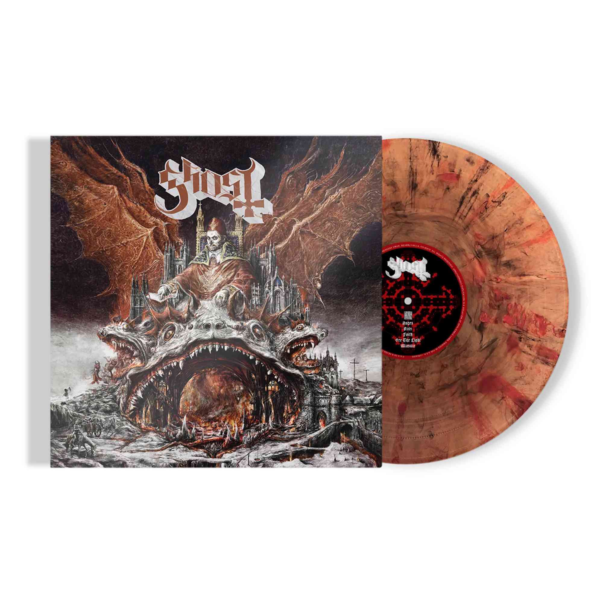 GHOST ‘PREQUELLE’ LP - LTD. 750 - ASHES