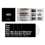 GLASSJAW ‘THE PLAYABLE COLLECTION’ BLACK EDITION BUNDLE 3LP/2LP + SOFTCOVER BOOK