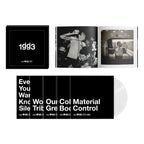 GLASSJAW ‘THE PLAYABLE COLLECTION’ BLACK EDITION BUNDLE 3LP/2LP + SOFTCOVER BOOK