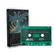 glass beach plastic death Cassette Green