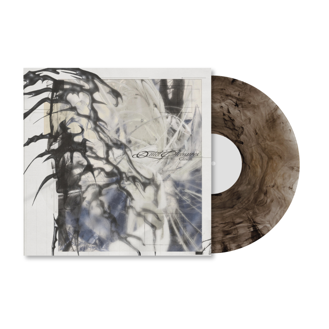 GLIXEN ‘QUIET PLEASURES’ EP - BLACK MARBLE