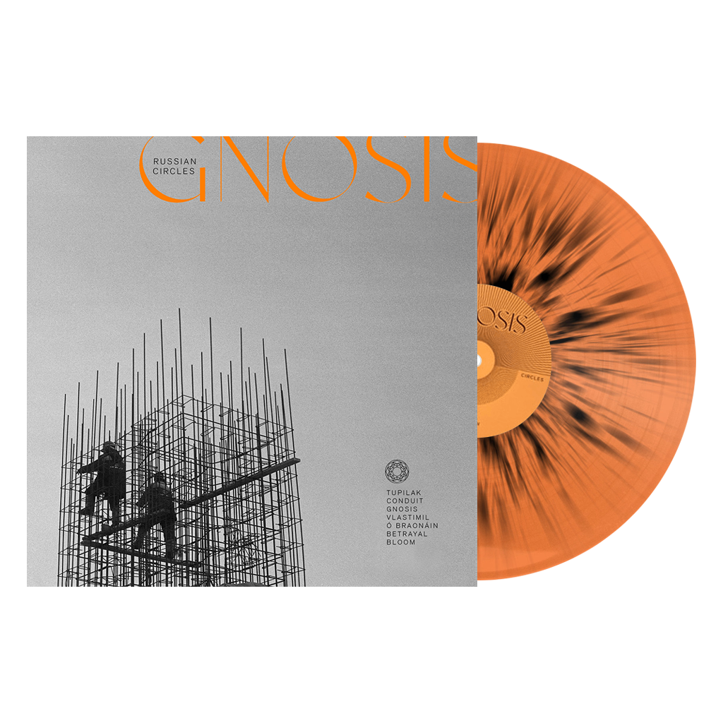 RUSSIAN CIRCLES 'GNOSIS' LP - ORANGE/BLACK/SPLATTER