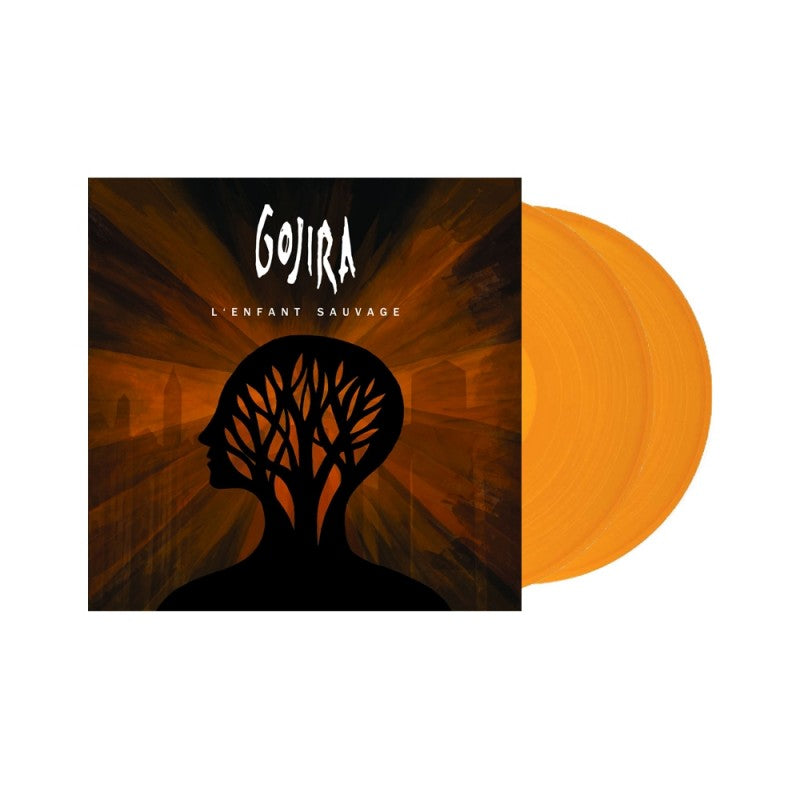 GOJIRA 'L'ENFANT SAUVAGE' 2LP - ORANGE