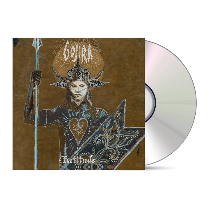 REVOLVER x GOJIRA SPRING 2021 ISSUE SLIPCASE & 'FORTITUDE' LP + CD BUNDLE - EXCLUSIVE - LTD. 250