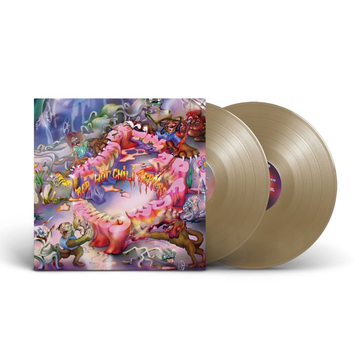 RED HOT CHILI PEPPERS 'RETURN OF THE DREAM CANTEEN' 2LP - GOLD