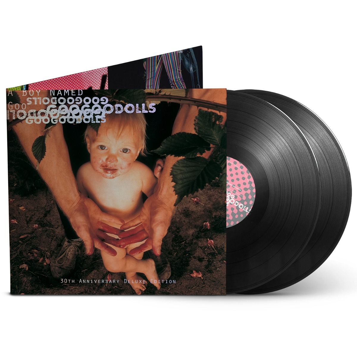 GOO GOO DOLLS 'A BOY NAMED GOO' 30TH ANNIVERSARY 2LP - DELUXE EDITION