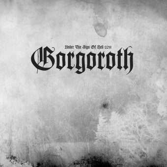 Gorgoroth Under The Sign Of Hell LP Half Black Half White