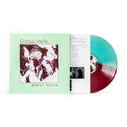 GOUGE AWAY 'BURNT SUGAR' LP - ELECTRIC BLUE/OXBLOOD