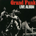 GRAND FUNK RAILROAD 'LIVE ALBUM' 2LP - RED