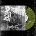 GRAVESEND 'METHODS OF HUMAN DISPOSAL' LP - SWAMP GREEN/BLACK/BONE/BROWN/SPLATTER