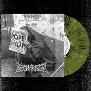 GRAVESEND 'METHODS OF HUMAN DISPOSAL' LP - SWAMP GREEN/BLACK/BONE/BROWN/SPLATTER
