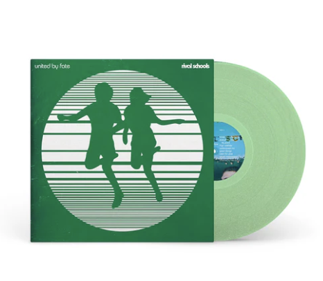 RIVAL SCHOOLS 'UNITED BY FATE' LP - GREEN GLITTER